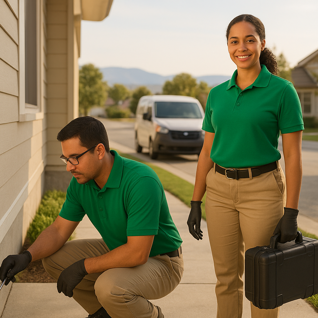 Professional Pest Control Littleton